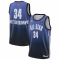NBA Swingman Jersey All-Star Game Brand Blue 2023 Mens (Giannis Antetokounmpo #34)