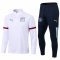 Manchester City White Soccer Training Suit Mens 2021/22