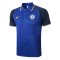 Chelsea Soccer Polo Jersey Replica Blue II Mens 2021/22