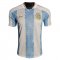 2021/22 Argentina White Blue Commemorative Edition Mens Soccer Jersey Replica