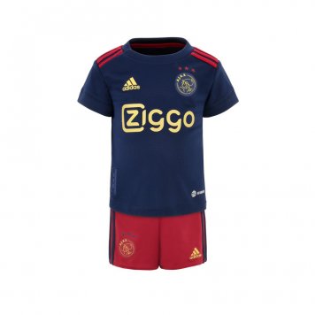 Ajax Soccer Jersey + Short Replica Away 2022/23 Youth