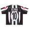 Juventus Soccer Jersey Replica Home 2002/2003 Mens (Retro Del Piero #10)