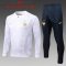 France White 3D Soccer Training Suit Replica Youth 2022