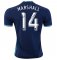 2016/17 Seattle Sounders Third Navy Soccer Jersey Replica MARSHALL #14