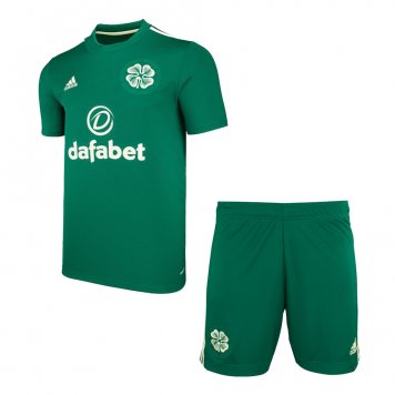 2021/22 Celtic FC Soccer Jersey Away Replica + Short Kids