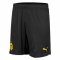 Borussia Dortmund 2021/22 Home Soccer Shorts Mens
