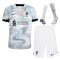 Liverpool Away Soccer Jersey + Short + Socks Replica Youth 2022/23
