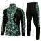 Manchester City Soccer Training Suit Jacket + Pants Green Mens 2021/22