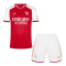 Arsenal Soccer Kit Jersey + Short Replica Home 2023/24 Mens