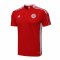 Bayern Munich Soccer Polo Jerseys Red Stripes Mens 2021/22