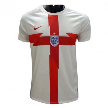 England Short Soccer Training Jersey White Mens 2021/22