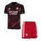 2020/21 Feyenoord Rotterdam Away Kids Soccer Kit(Jersey+Shorts)