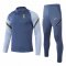 2020/21 Tottenham Hotspur Blue Mens Soccer Training Suit