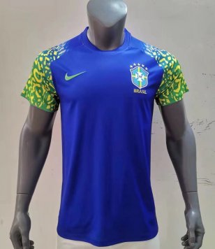 Brazil Soccer Jersey Replica Away Mens 2022/23 (Prediction)