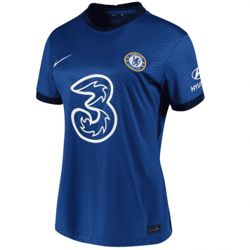 2020/21 Chelsea Home Blue Womens Soccer Jersey Replica