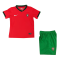 Portugal Soccer Jersey + Short Replica Euro Home 2024 Youth