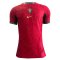 Portugal Soccer Training Jersey Replica Pre-Match Red Mens 2022 (Match)