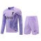 Liverpool Soccer Jersey + Short Replica Goalkeeper Purple 2022/23 Mens (Long Sleeve)