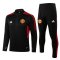 Manchester United Soccer Training Suit Black II 2022/23 Mens