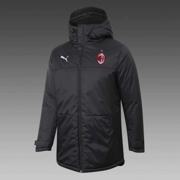 2020/21 AC Milan Black Mens Soccer Winter Jacket
