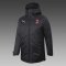 2020/21 AC Milan Black Mens Soccer Winter Jacket
