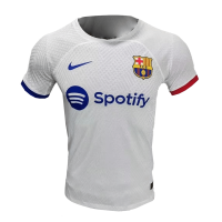 Barcelona Soccer Jersey Replica Away 2023/24 Mens (Player Version)