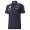 Oracle Red Bull Racing F1 Team Polo Shirt Navy Mens 2022