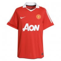 Manchester United Soccer Jersey Replica Retro Home Mens 2010-2011