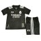 Real Madrid Soccer Jersey + Short Replica Y-3 120th Anniversary Black Youth 2022-23