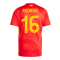 Spain Soccer Jersey Replica Home Euro 2024 Mens (RODRIGO #16)