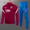 2021/22 Barcelona Red Soccer Training Suit Kids
