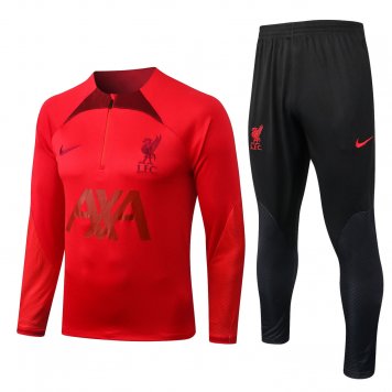 Liverpool Soccer Training Suit Red 2022/23 Mens