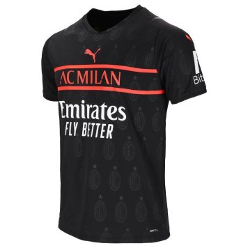 AC Milan Soccer Jersey Replica Third Mens 2021/22