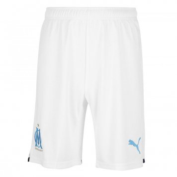 Olympique Marseille 2021/22 Home Soccer Shorts Mens