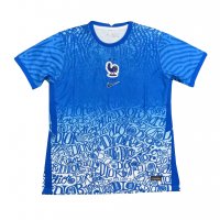 2021/22 France Blue Special Edition Mens Soccer Jersey Replica