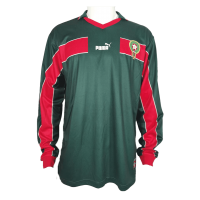 Morocco Soccer Jersey Replica Home 1998 Mens (Retro Long Sleeve)