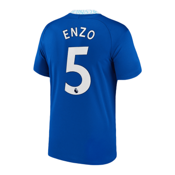 Chelsea Soccer Jersey Replica Home 2022/23 Mens (ENZO #5)
