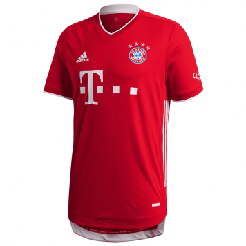 2020/21 Bayern Munich Home Mens Soccer Jersey Replica