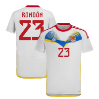 Venezuela Soccer Jersey Replica Away Copa America 2024 Mens (RONDON #23)