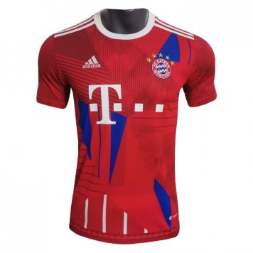 Bayern Munich Soccer Jersey Replica Red Mens 2022/23 (Special Edition)