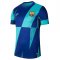 2021/22 Barcelona Blue Mens Short Soccer Training Jersey