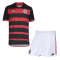 CR Flamengo Soccer Jersey + Short Replica Home 2024/25 Mens