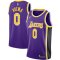 Los Angeles Lakers Purple Swingman - Icon Edition Jersey