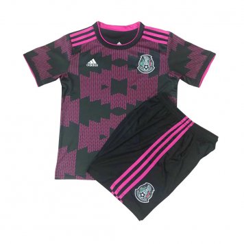 2021/22 Mexico Home Soccer Kit (Jersey + Short) Kids