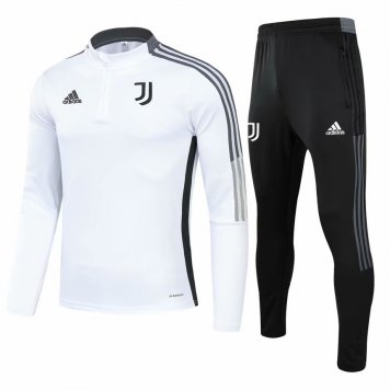 Juventus Soccer Training Suit White Mens 2021/22