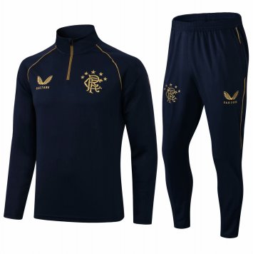 2021/22 Rangers Royal Soccer Training Suit Mens