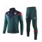 2019/20 Italy Green Soccer Training Suit (Jacket + Pants )