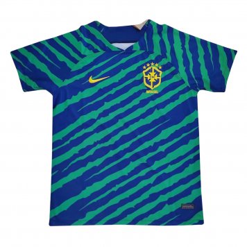 Brazil Green Soccer Training Jersey Replica Mens 2022/23