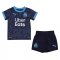 2020/21 Olympique Marseille Away Kids Soccer Kit(Jersey+Shorts)
