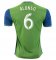 2016/17 Seattle Sounders Home Green Soccer Jersey Replica ALONSO #6